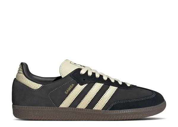 Adidas Samba OG Carbon Warm Vanilla Gum