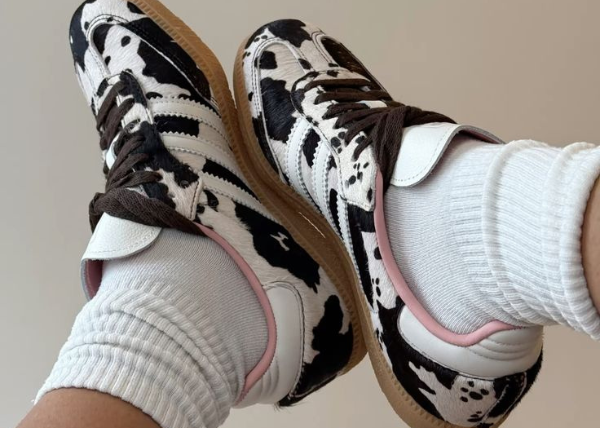 Adidas Samba OG Cow Print Outfit 1