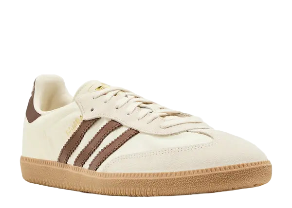 Adidas Samba OG Cream White Preloved Brown Front