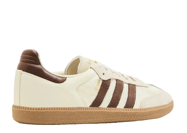 Adidas Samba OG Cream White Preloved Brown Back