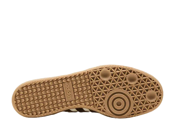 Adidas Samba OG Cream White Preloved Brown Bottom