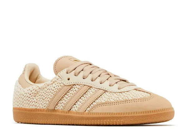 Adidas Samba OG Crochet Pack Sand Strata Front