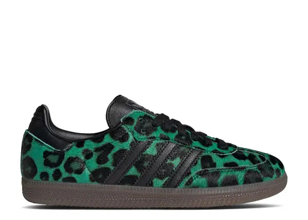 Adidas Samba OG Leopard Semi Screaming Green