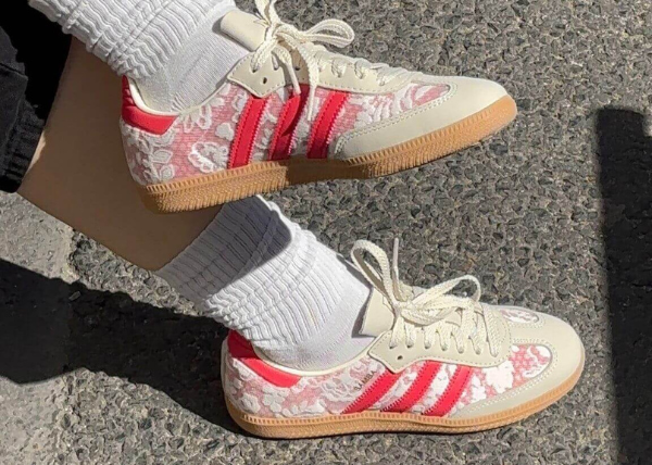 Adidas Samba OG Liberty London Better Scarlet Outfit