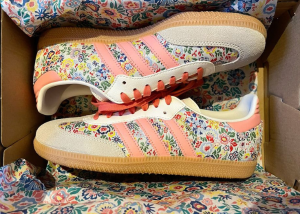 Adidas Samba OG Liberty London Floral Embroidery (GS) Outfit