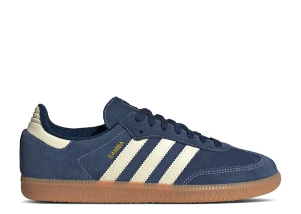 Adidas Samba OG Night Indigo Warm Vanilla