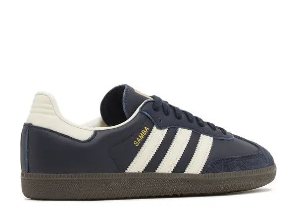 Adidas Samba OG Night Navy Gum Back
