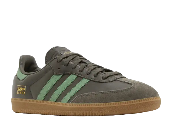 Adidas Samba OG Shadow Olive Preloved Green Front