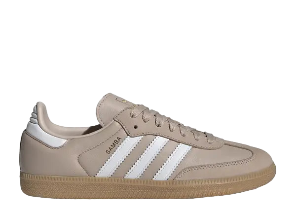 Adidas Samba OG Wonder Taupe Side