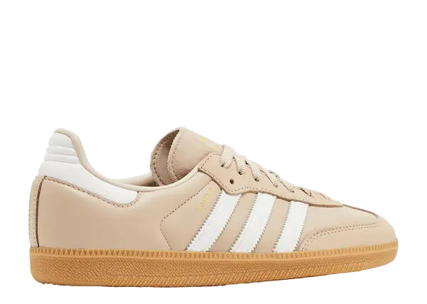 Adidas Samba OG Wonder Taupe Back