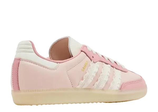 Adidas Samba Ruffle Stripes Pack Wonder Mauve Back