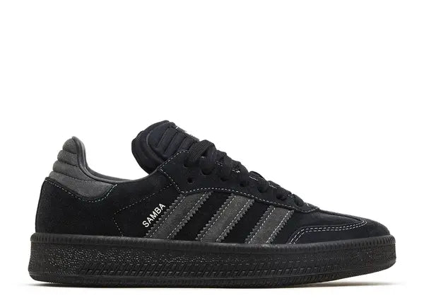 Adidas Samba XLG Black Carbon Side