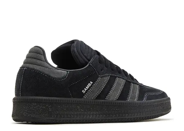 Adidas Samba XLG Black Carbon Back