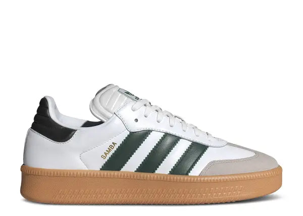 Adidas Samba XLG Cloud White Collegiate Green Side