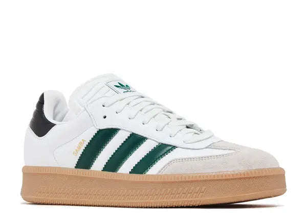 Adidas Samba XLG Cloud White Collegiate Green Front