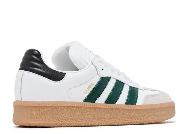 Adidas Samba XLG Cloud White Collegiate Green Back