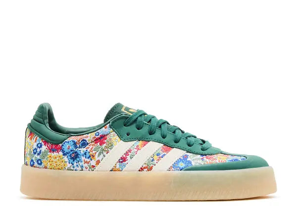 Adidas Sambae Liberty London Collegiate Green Side