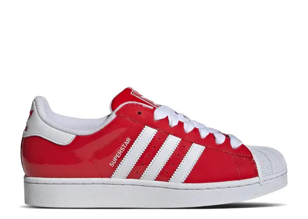 Adidas Superstar II Better Scarlet White