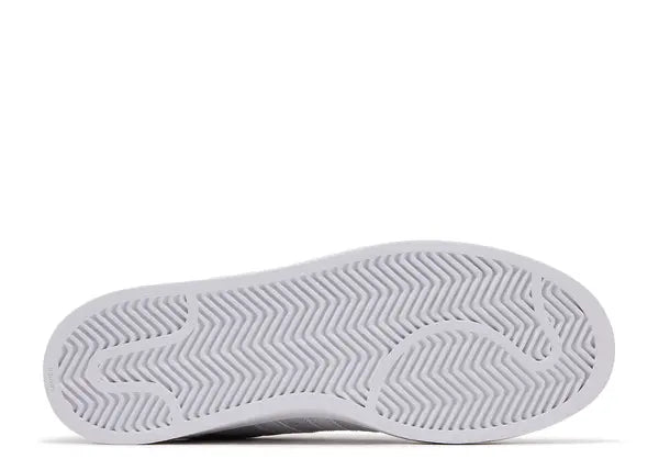 Adidas Superstar II Triple White Bottom