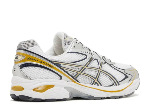 Asics GT-2160 White Pure Silver Gold Back