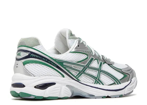 Asics GT-2160 White Shamrock Green Back
