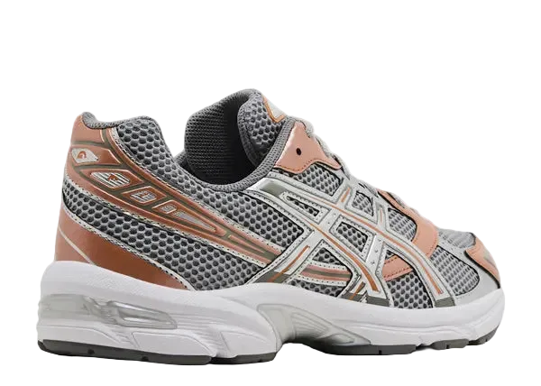 Asics Gel-1130 Cement Grey Rust Orange Back