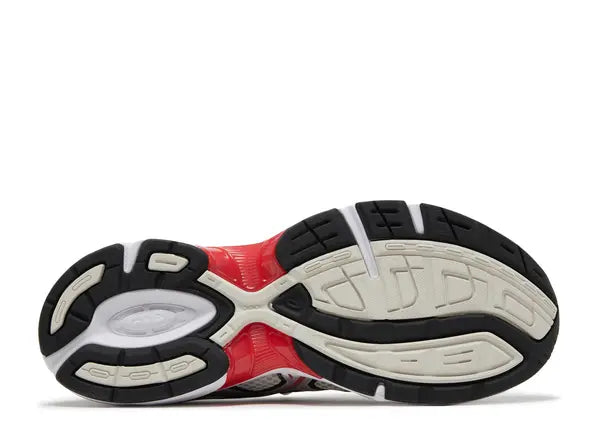 Asics Gel-1130 Smoke Grey Pure Silver Red Bottom