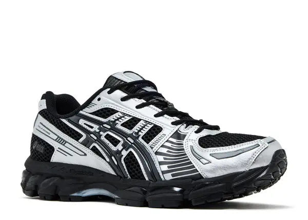 Asics Gel-Kayano 12.1 Black Pure Silver Front