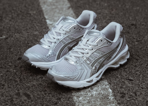 Asics Gel-Kayano 14 Cloud Grey Outfit 1