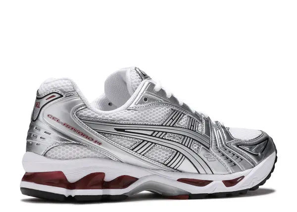 Asics Gel-Kayano 14 White Pure Silver Back