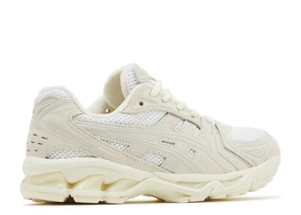 Asics Gel-Kayano 14 White Smoke Grey Back