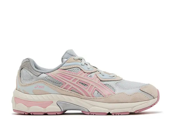 Asics Gel-NYC Glacier Grey Coneflower (GS) Side