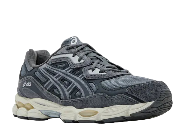 Asics Gel-NYC Steel Grey Carrier Grey Front