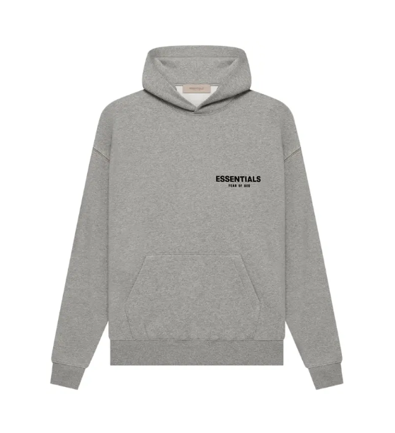 Fear of God Essentials Kapuzenpullover Dunkelhafer