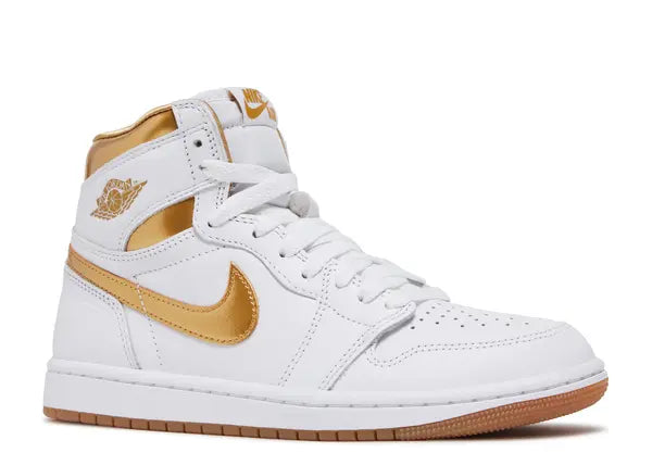 Jordan 1 High OG Metallic Gold Front