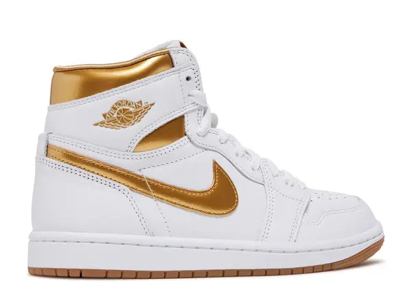 Jordan 1 High OG Metallic Gold Back