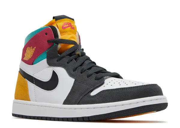 Jordan 1 High Zoom Air CMFT Anthracite Front