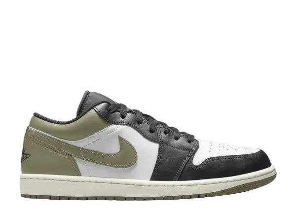 Jordan 1 Low Black Toe Medium Olive