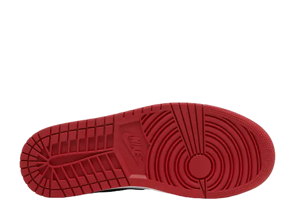 Jordan 1 Low Bred Toe Bottom