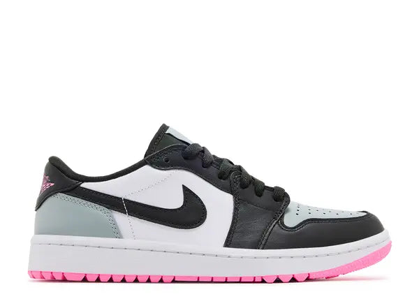 Jordan 1 Low Golf White Light Pumice Side