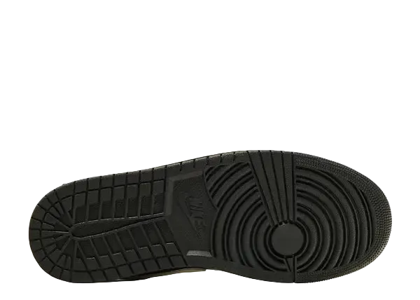 Jordan 1 Low Light Smoke Grey Off Noir Bottom