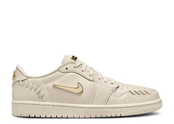 Jordan 1 Low Method of Make Legend Light Brown