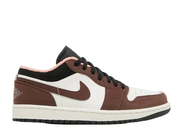 Jordan 1 Low Mocha Side
