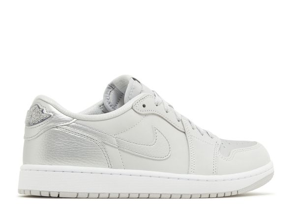 Jordan 1 Low OG Metallic Silver Back
