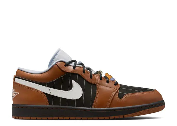 Jordan 1 Low SE Black Sail Light British Tan