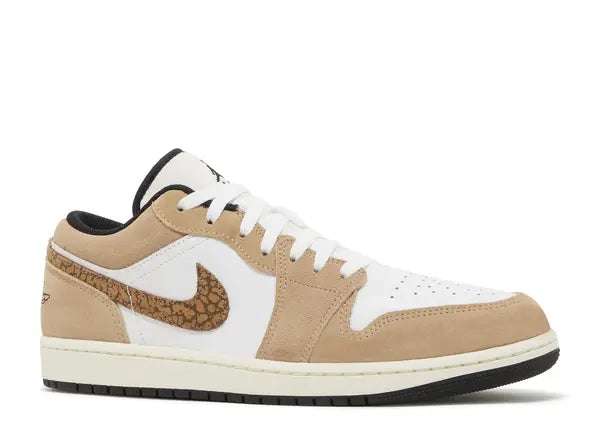 Jordan 1 Low SE Brown Elephant Front
