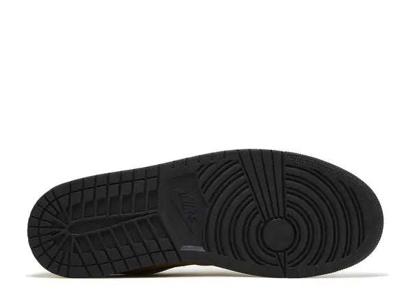 Jordan 1 Low SE Flax Baroque Brown Bottom