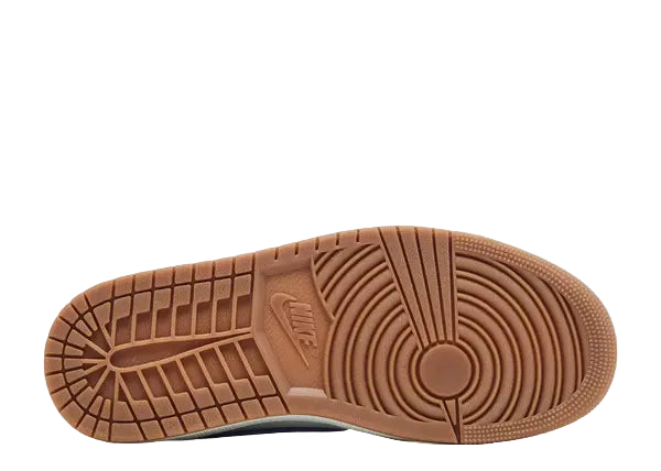 Jordan 1 Low Travis Scott Canary Bottom