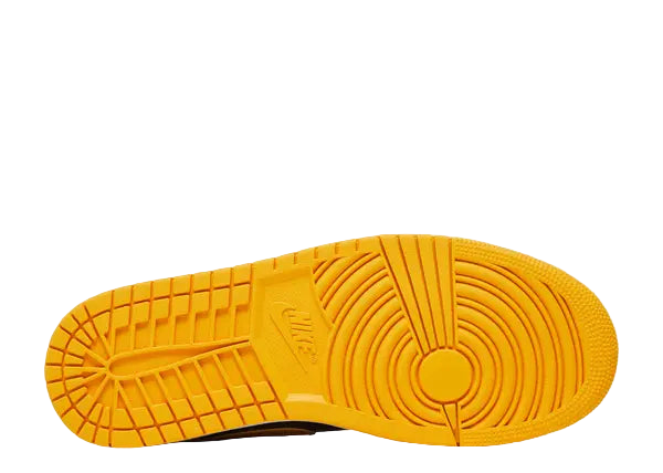 Jordan 1 Low Yellow Ochre Bottom
