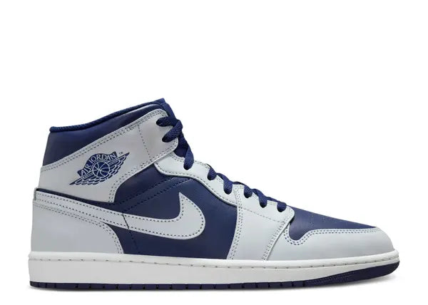 Jordan 1 Mid Blue Void